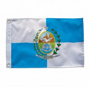 Bandeira Oficial Estado do Rio de Janeiro      