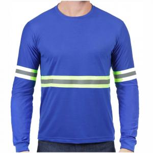 CAMISA MANGA LONGA C/ FAIXA REFLETIVA      