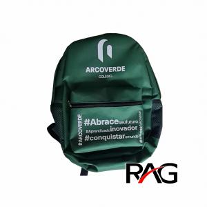 MOCHILA ARCOVERDE      